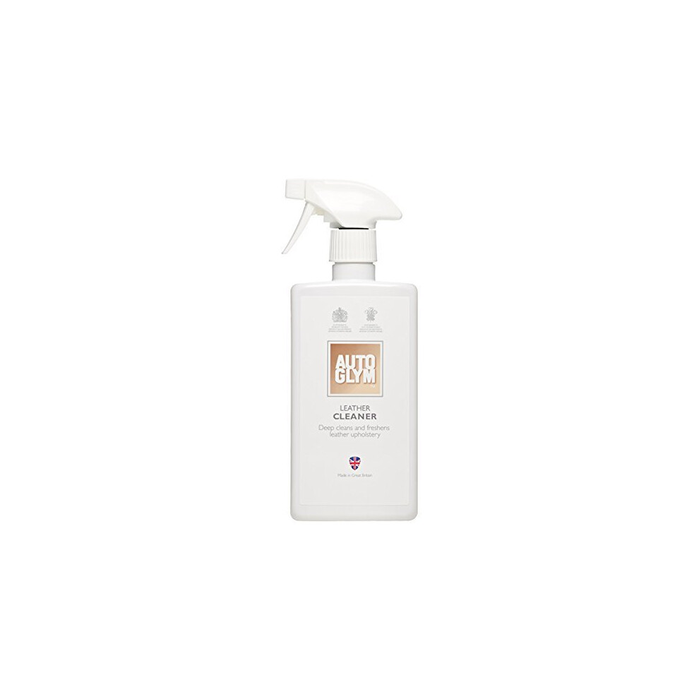 Autoglym AG 215007 Leather Cleaner, 500ml - white