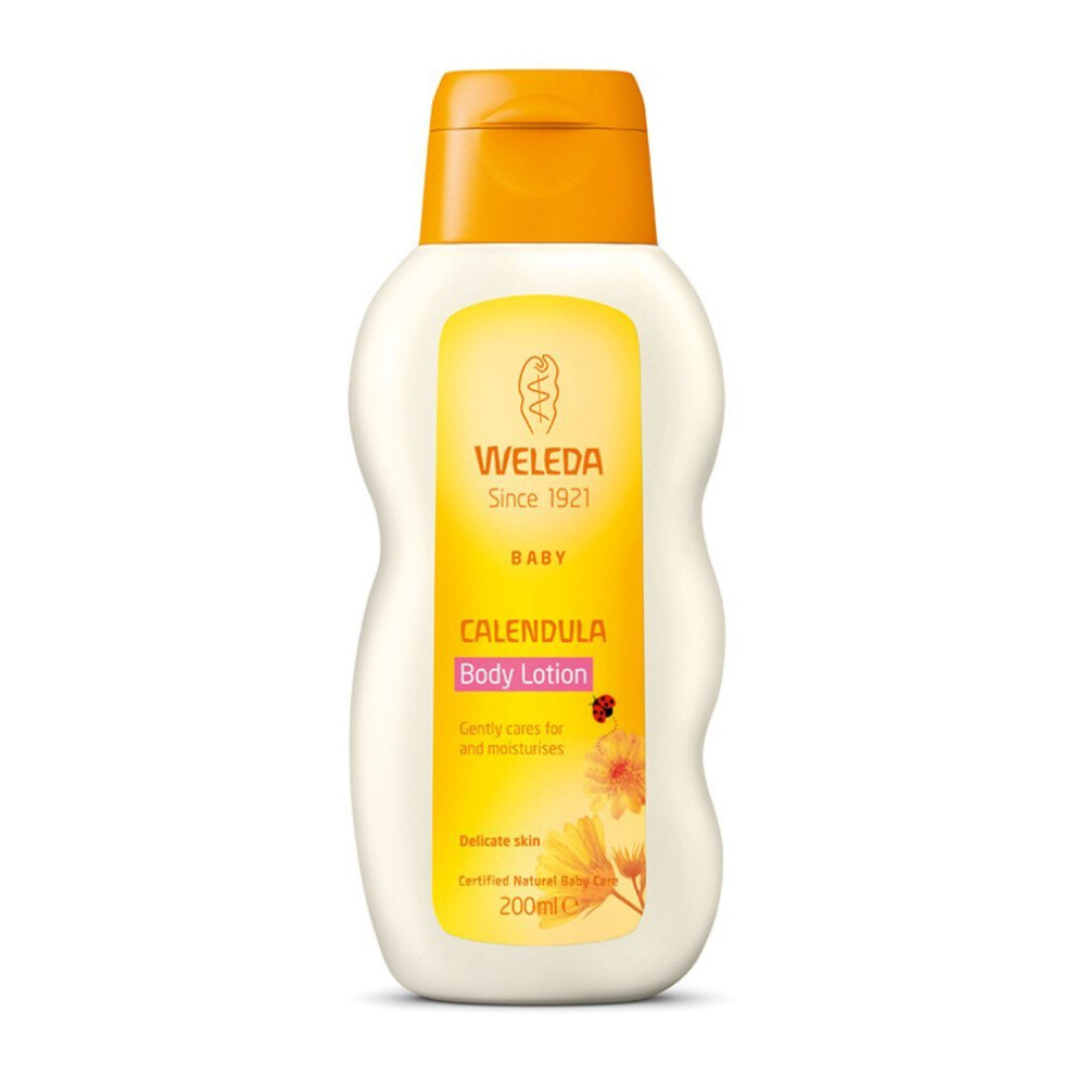 Weleda baby & child Calendula Body Lotion,200ml