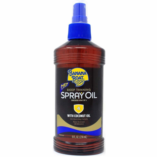 Banana Boat Banana Boat Dunkles Brunungslspray LSF 4, 237 ml