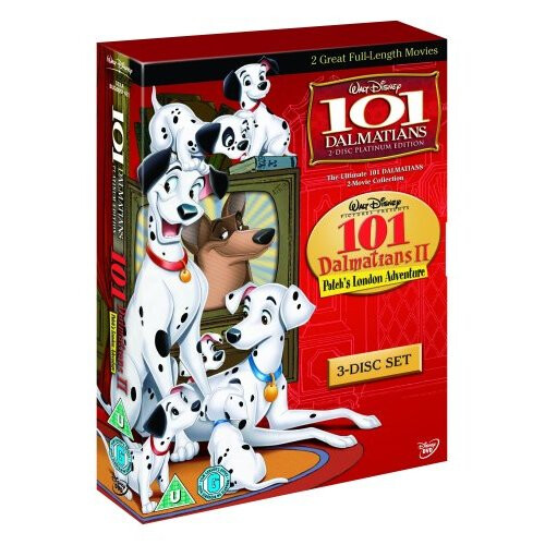 Disney 101 Dalmatians/101 Dalmatians 2 - Patch's London Adventure [DVD]