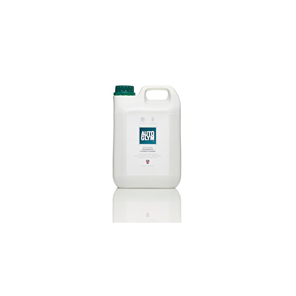 Large Autoglym Bottle Quality Bodywork Shampoo, 2.5 Litre