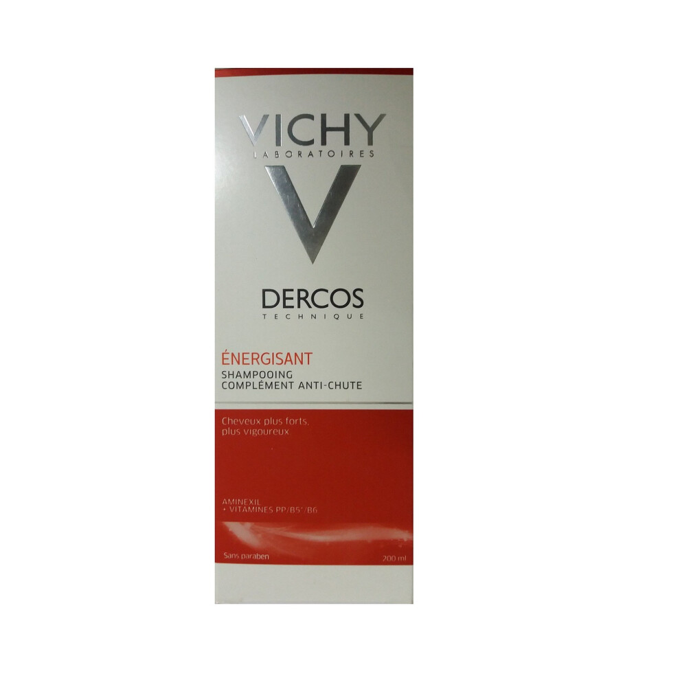 DERCOS energizing shampoo 200 ml