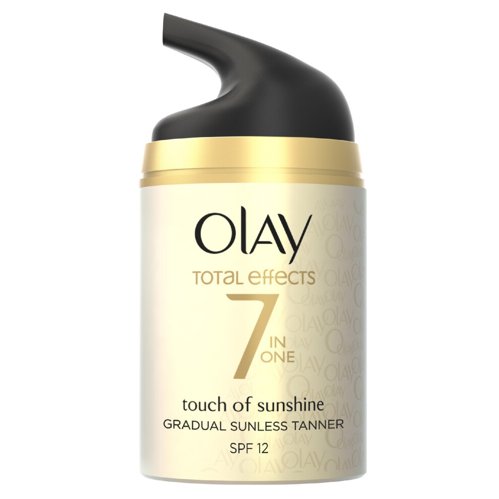 Olay Anti-Ageing Total Effects 7 in one Touch of Sunshine Moisturiser, 50 ml