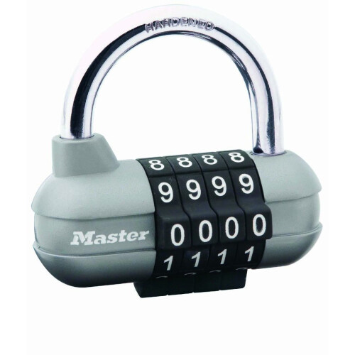 Master Lock Master Lock 1520EURD 59mm Resettable Combination Padlock