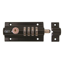 Squire COMBI4 Locking Bolt 120mm Dark Grey