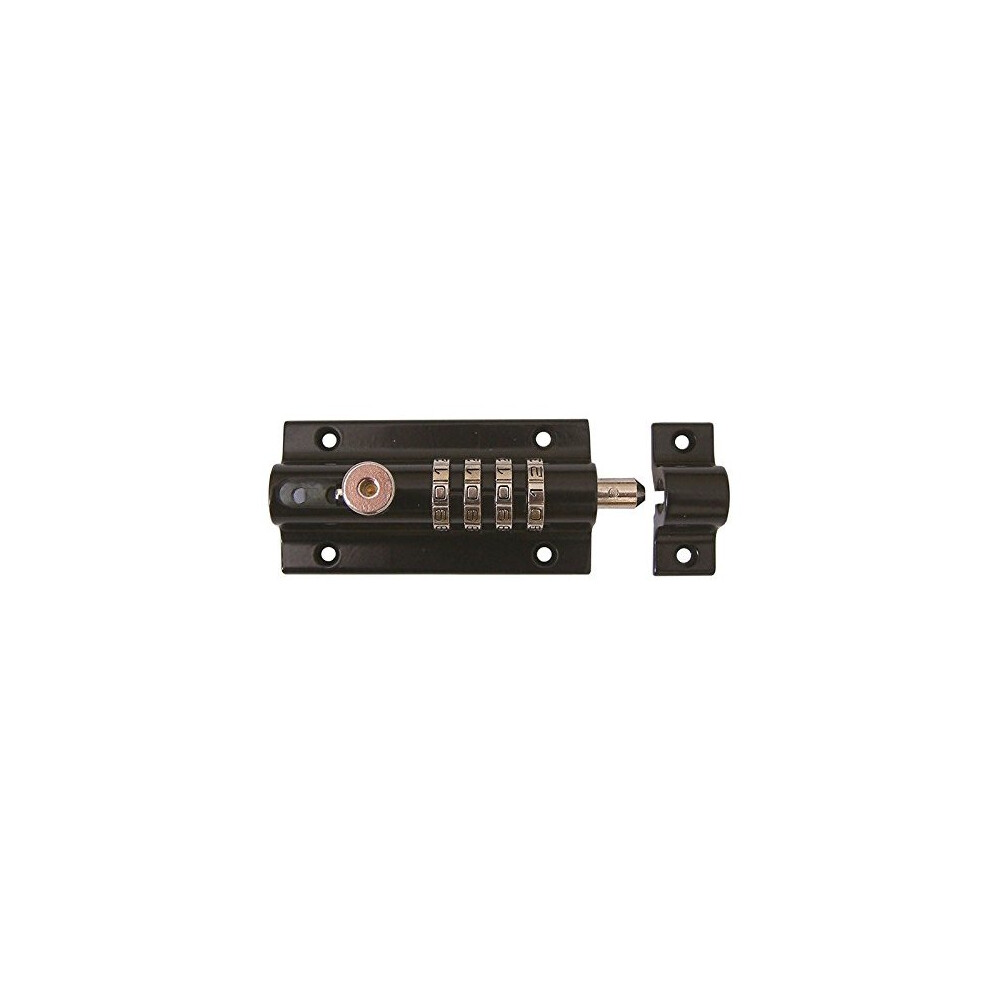 Squire COMBI4 Locking Bolt 120mm Dark Grey