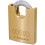 Abus ABUS 65/40Cs Close Shackle Brass Padlock 1