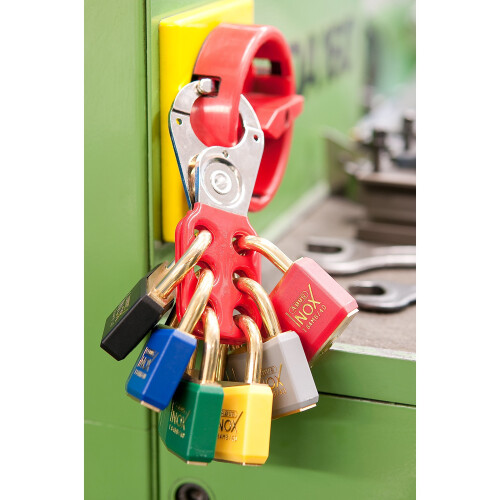 Abus ABUS 22716 Nautic Inox Series Solid Brass Padlock - Green 2
