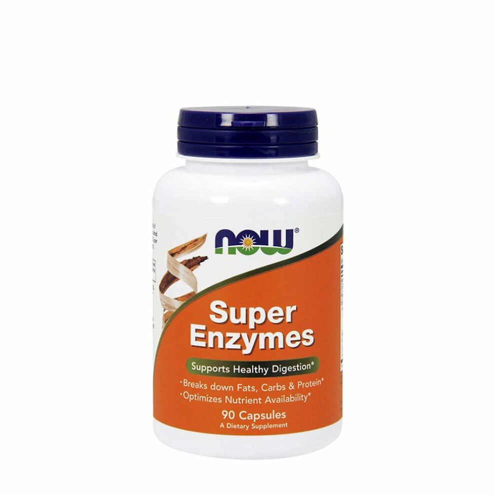 Now Foods Now Super Enzymes - 90 Capsules