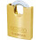 Abus ABUS 65/40Cs Close Shackle Brass Padlock 2