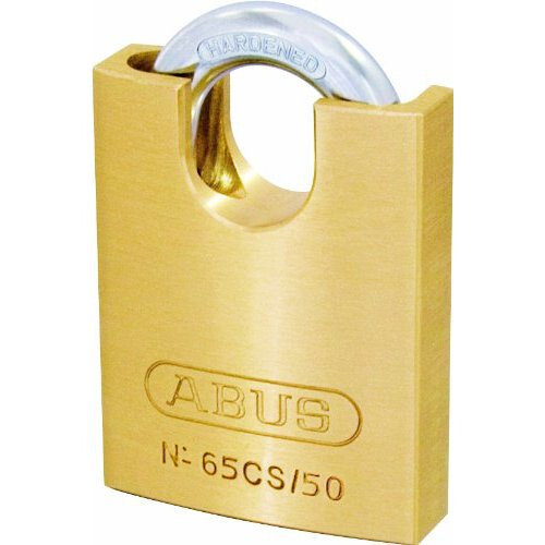 Abus ABUS 65/40Cs Close Shackle Brass Padlock 1