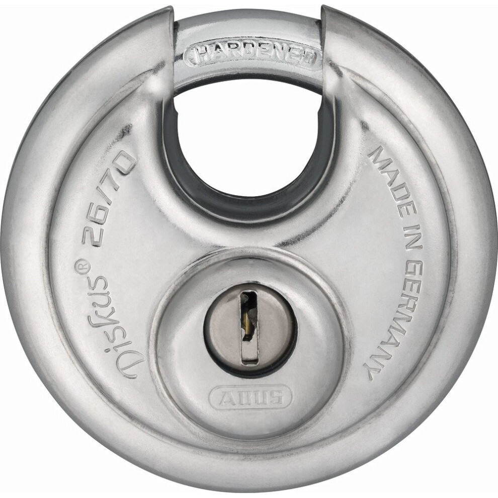 ABUS 12790 Diskus Hardened Steel Shackle Padlock