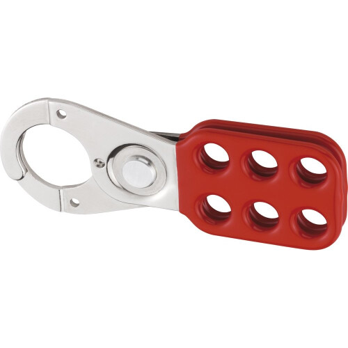Abus ABUS 701R Lock Off Hasp - Red 1