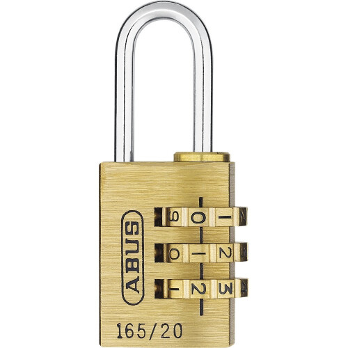 Abus ABUS 165/20 3-Digit Combination Padlock