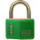 Abus ABUS 22716 Nautic Inox Series Solid Brass Padlock - Green 1