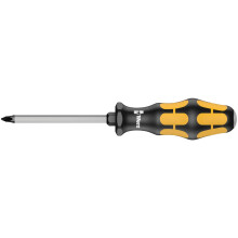Wera 017052 Kraftform 918 Pozi Tip PZ2 Chisel Driver 100mm