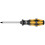 Wera Wera 017052 Kraftform 918 Pozi Tip PZ2 Chisel Driver 100mm 1