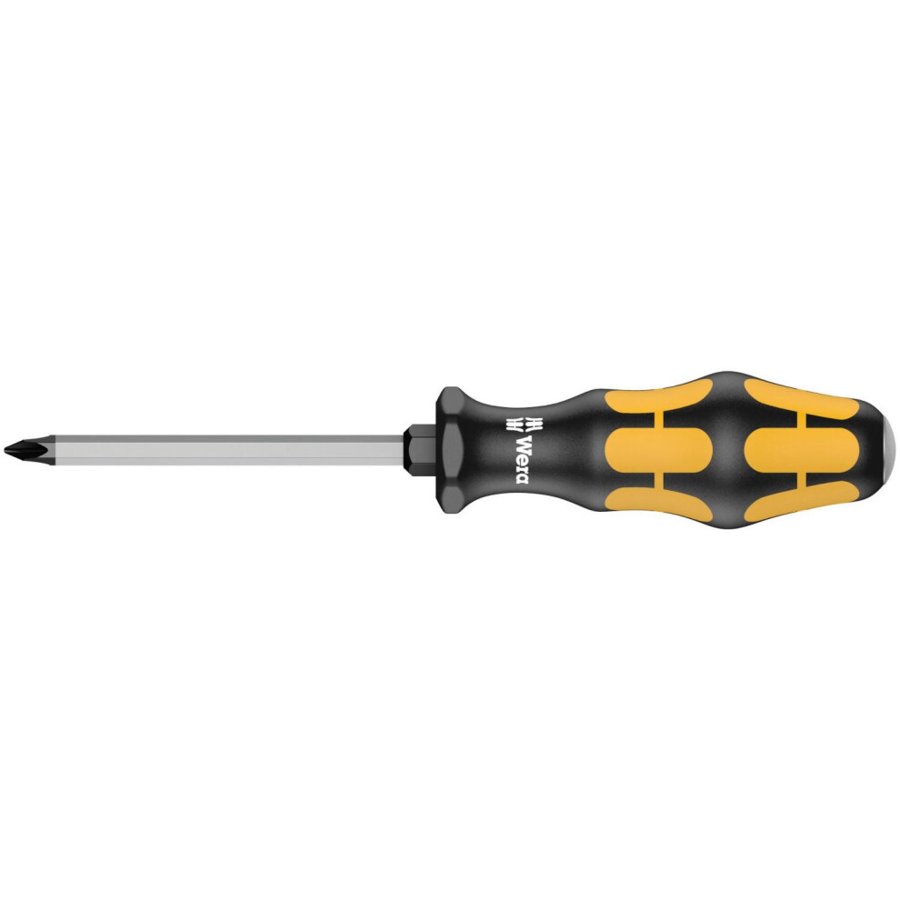 Wera 017052 Kraftform 918 Pozi Tip PZ2 Chisel Driver 100mm