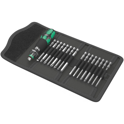 Wera Wera 059295 Kraftform Kompakt 60 Set (18 Pieces)