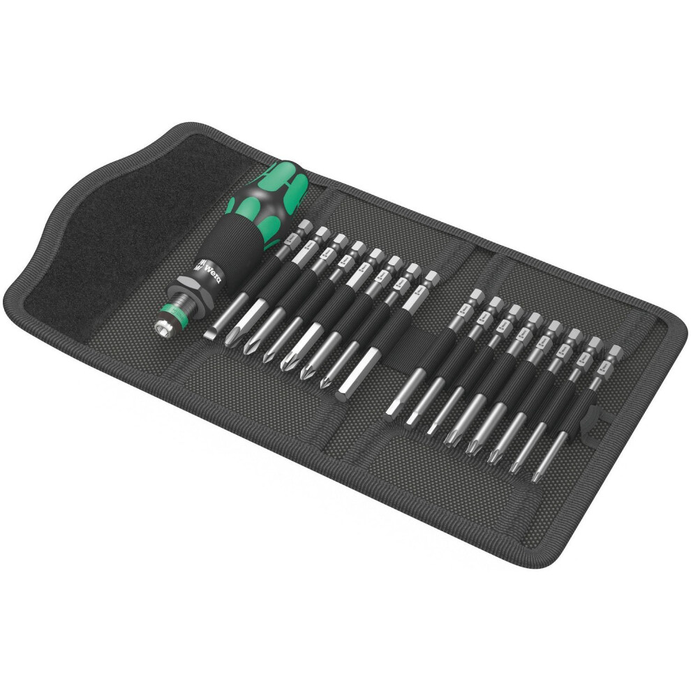 Wera 059295 Kraftform Kompakt 60 Set (18 Pieces)