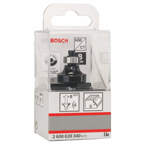 Bosch PYÖRISTYSLEIKKURI LAAKERILLA 8*24,7*53MM - B 2608628340 2