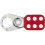 Abus ABUS 701R Lock Off Hasp - Red 1