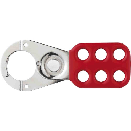 Abus ABUS 701R Lock Off Hasp - Red