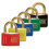 Abus ABUS 28354 Nautic Inox Series Solid Brass Padlock - Yellow 4