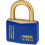 Abus ABUS 22717 Nautic Inox Series Solid Brass Padlock - Blue 2