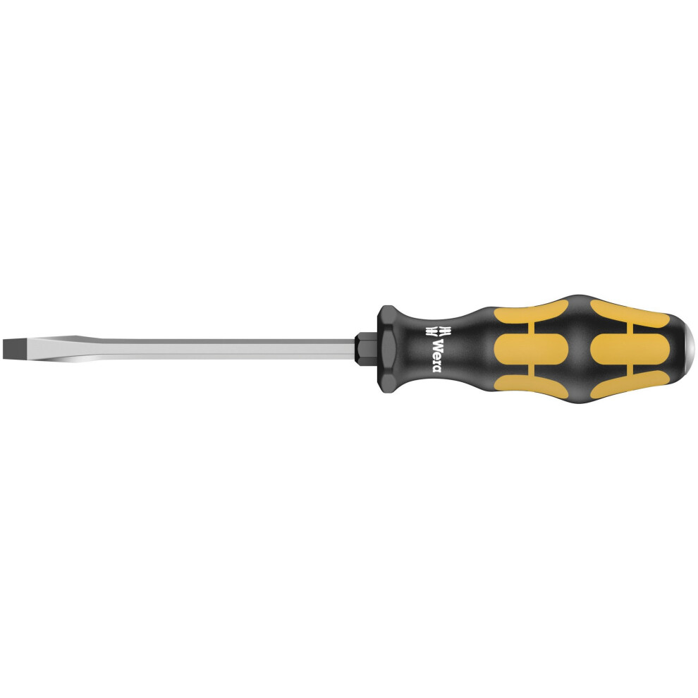 Wera 018270 Kraftform 932 Slotted Tip Chisel Driver 10 x 175mm