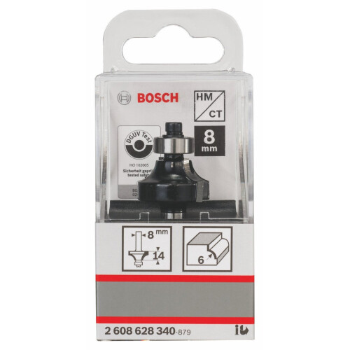 Bosch PYÖRISTYSLEIKKURI LAAKERILLA 8*24,7*53MM - B 2608628340 1