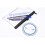 Helix 10cm 360 degree Protractor Angle Measure 4