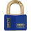 Abus ABUS 22717 Nautic Inox Series Solid Brass Padlock - Blue 1