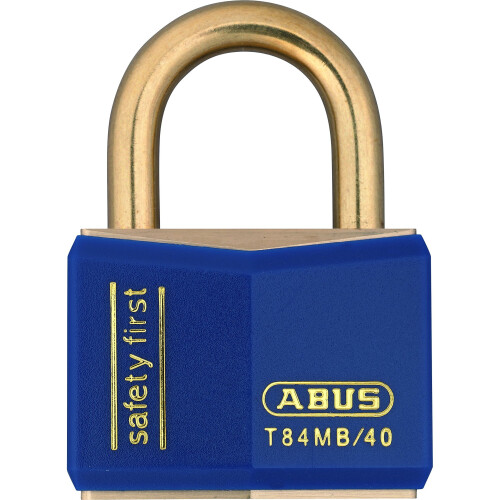 Abus ABUS 22717 Nautic Inox Series Solid Brass Padlock - Blue