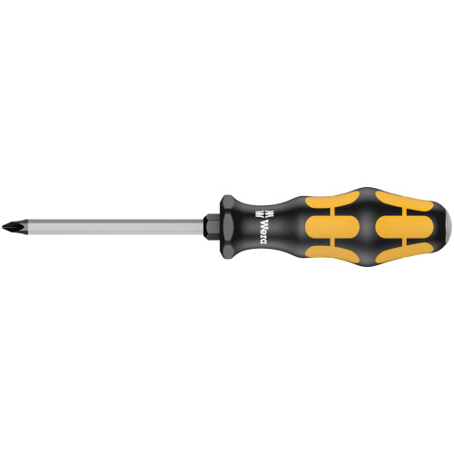 Wera Wera 017015 Kraftform 917 Phillips Tip PH3 Chisel Driver 150mm 1