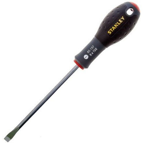 STANLEY Stanley 065137 FatMax Screwdriver Flared 8.0 x 150mm 1