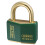 Abus ABUS 22716 Nautic Inox Series Solid Brass Padlock - Green 2