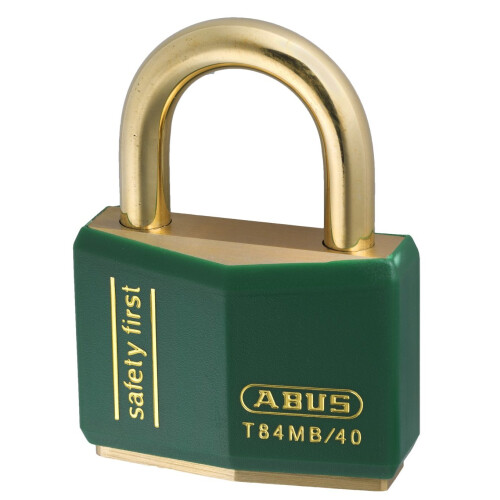 Abus ABUS 22716 Nautic Inox Series Solid Brass Padlock - Green 1
