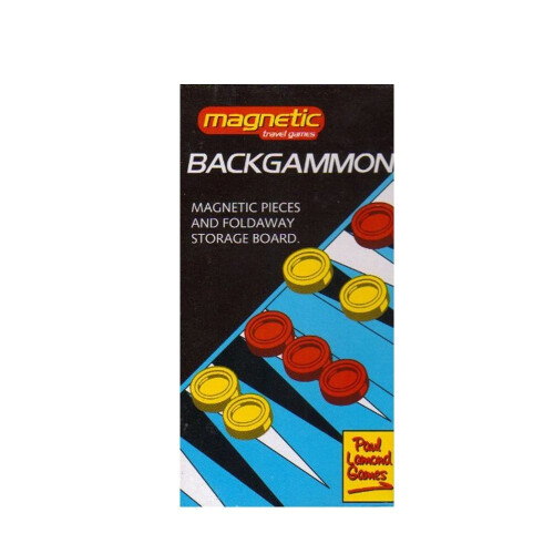 Pocket Magnetic Backgammon Set