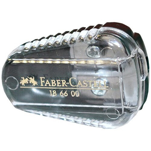Faber-Castell DUAL SHARPENER FOR LEADS OF 2mm & 3.15mm