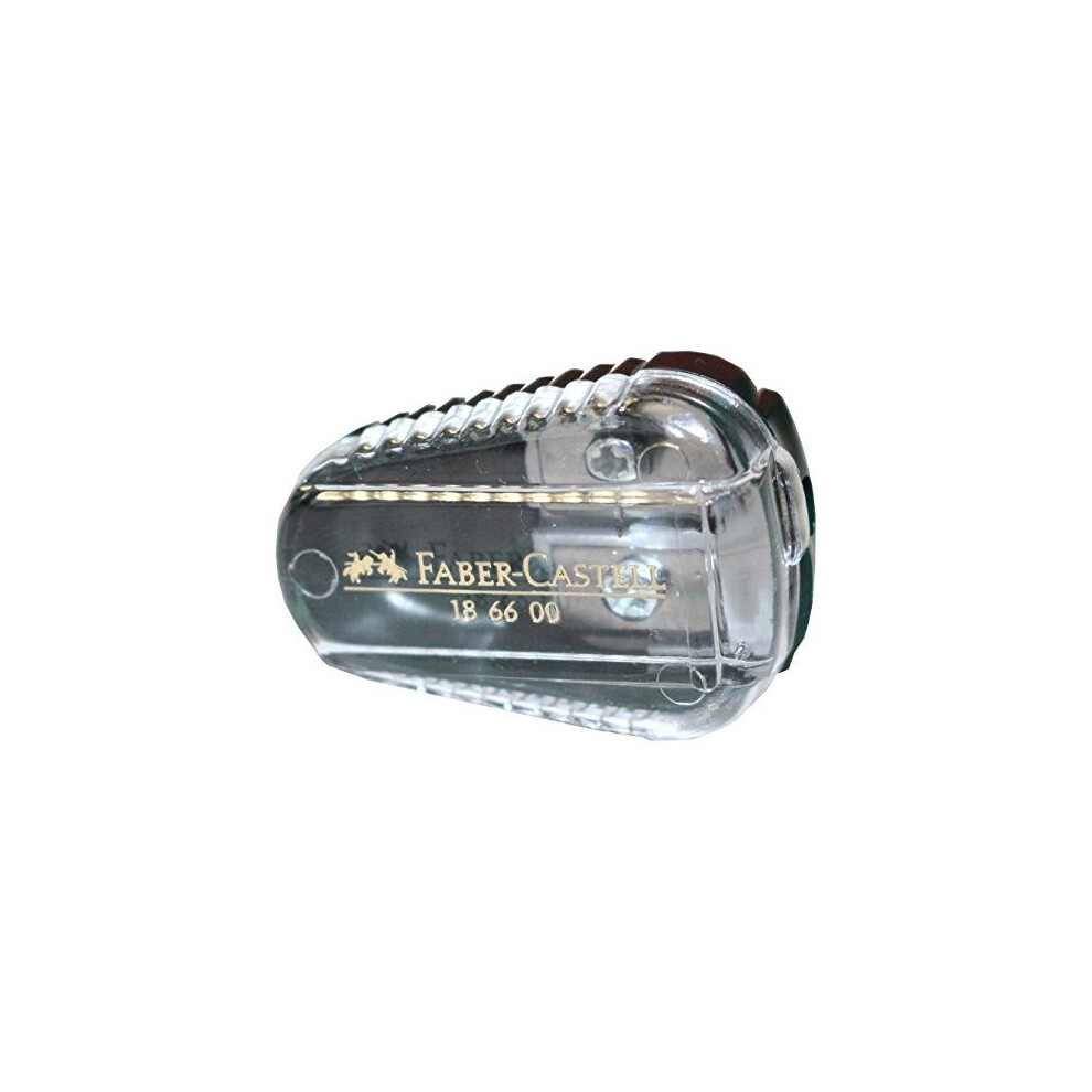 Faber-Castell Dual Sharpener For Leads Of 2Mm & 3.15Mm Green