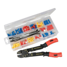Silverline 457054 271 pc  Crimping Tool Set