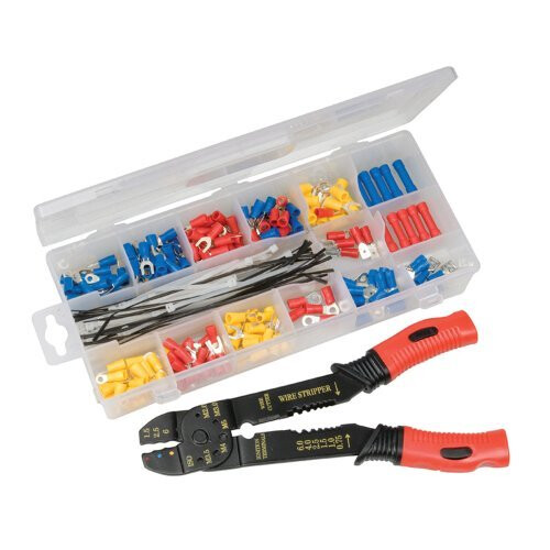 Silverline Silverline 457054 271 pc  Crimping Tool Set