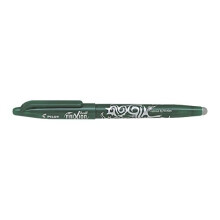 Sletbar rollerballpen. Pilot Frixion Ball Medium. Grøn.