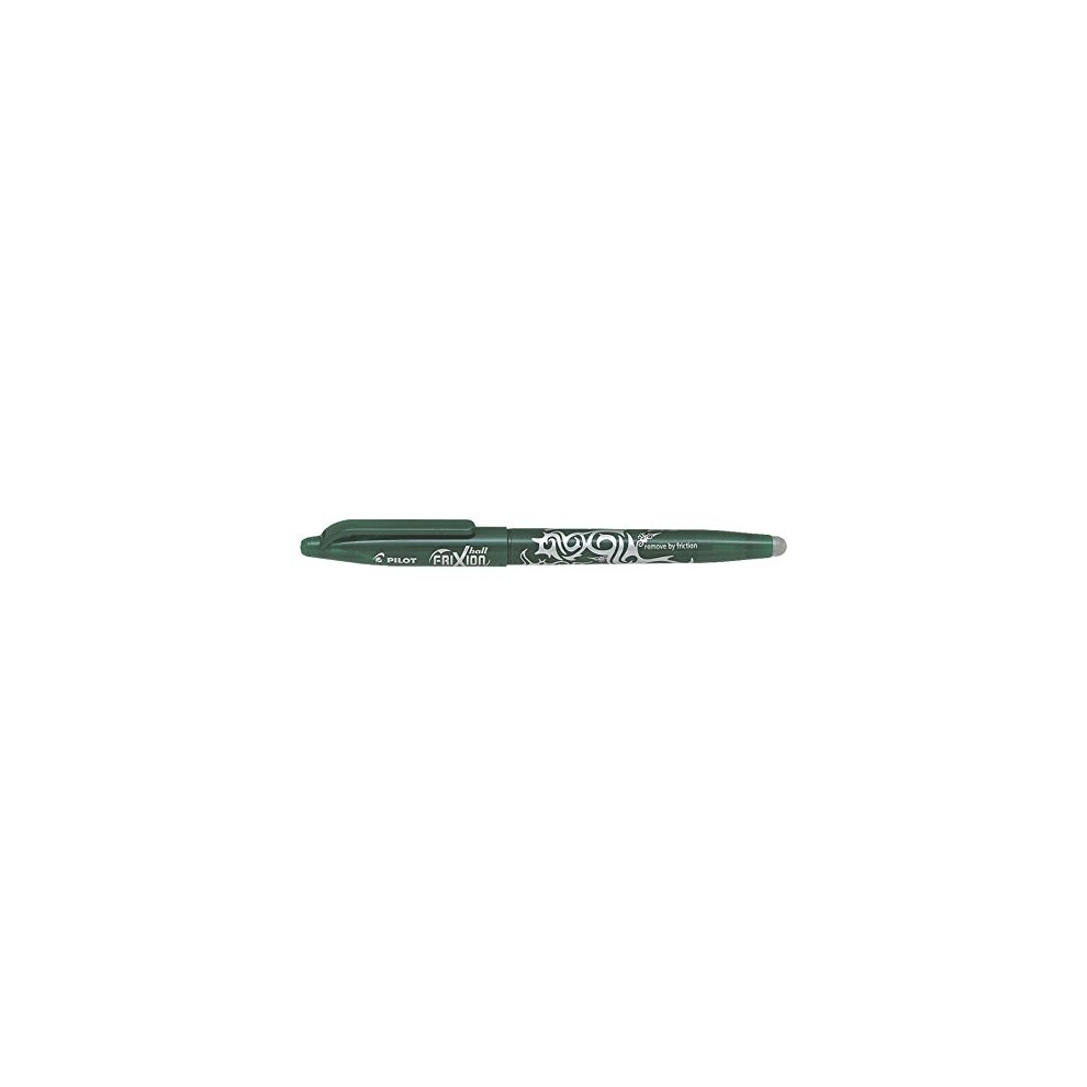 Pilot Frixion Erasable Rollerball 0.7 mm Tip (Single Pen) - Green