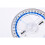 Helix 10cm 360 degree Protractor Angle Measure 2