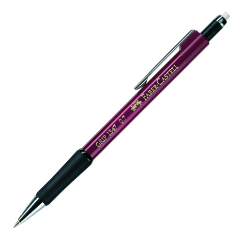 Faber-Castell Faber-Castell Grip 1347 0.7mm Mechanical Pencil - Red