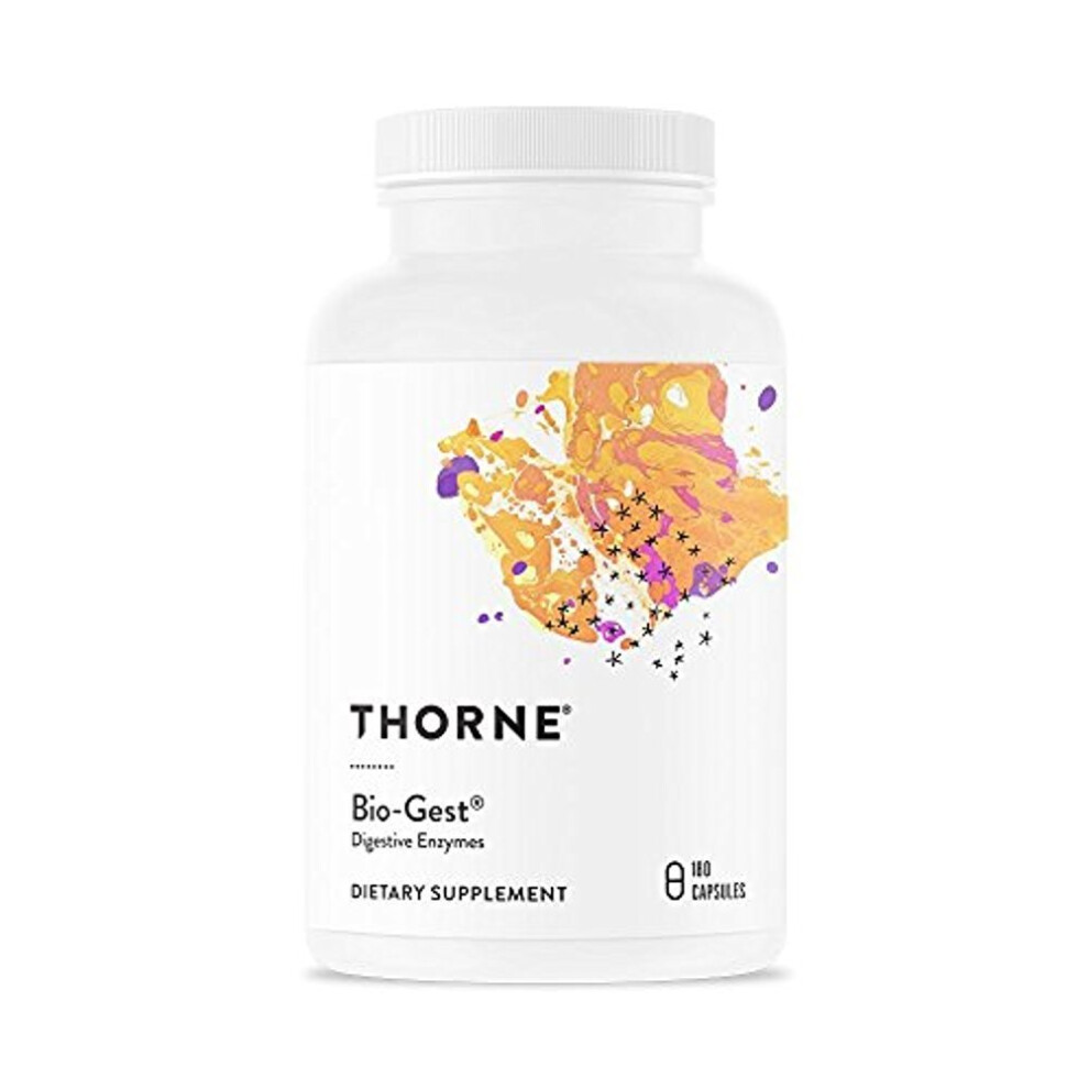 Thorne-Research Bio-Gest, 180 Veggie Caps