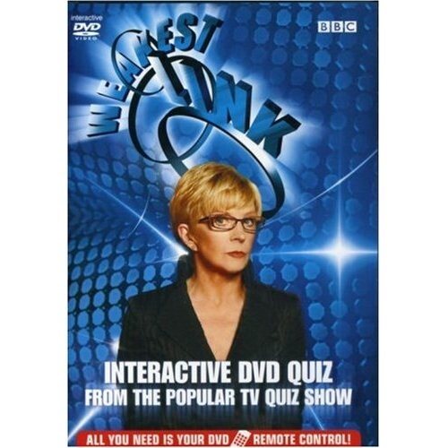 The Weakest Link Bbc Dvd Interactive Game 2007 On Onbuy The Weakest Link Bbc Dvd Interactive Game 2007 On Onbuy