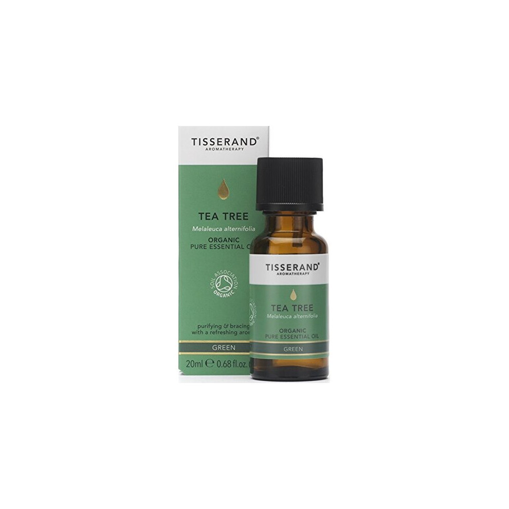 Tisserand Aromatherapy Tisserand Tea-Tree Organic Essential Oil 20 Ml